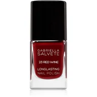 Lakiery do paznokci - Gabriella Salvete Longlasting Enamel lakier do paznokci 11 ml 23 Red Wine - miniaturka - grafika 1
