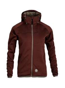 MILO Bluza polarowa w kolorze brązowym - Odzież trekkingowa męska - miniaturka - grafika 1