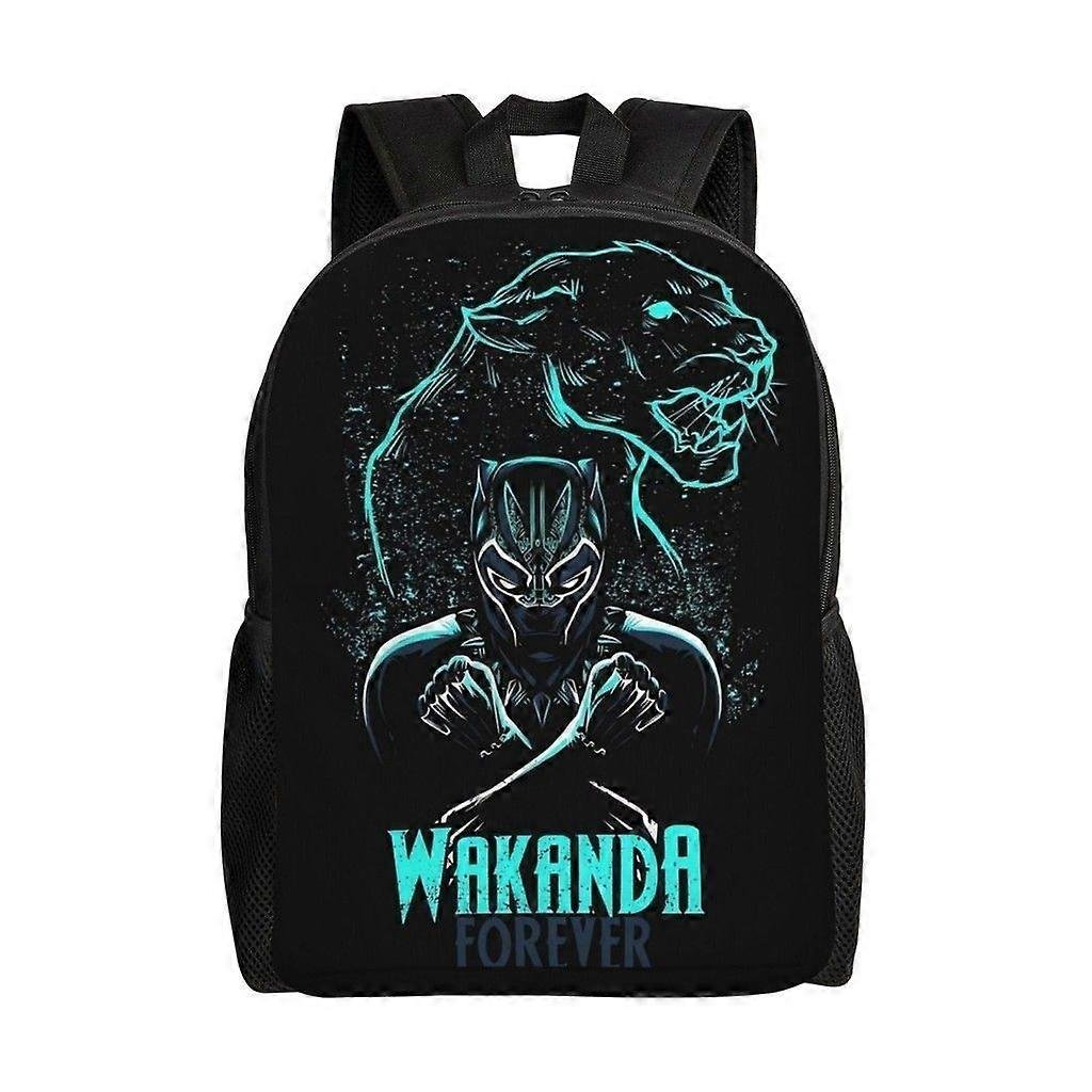 Panther Wszechstronny plecak Zmywalny plecak szkolny w stylu casual Modna torba na komputer z tkaniny Oxford Unisex-hjka4000