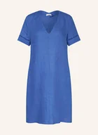 Sukienki - Riani Sukienka Z Lnu blau - miniaturka - grafika 1