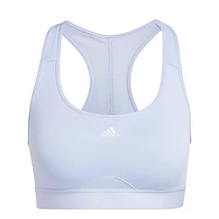 adidas Damski biustonosz treningowy Pwr MS Pd - średnie wsparcie - Biustonosze - miniaturka - grafika 1