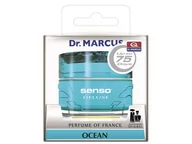 Zapachy samochodowe - Zapach do auta Żel Senso Deluxe, Ocean - miniaturka - grafika 1