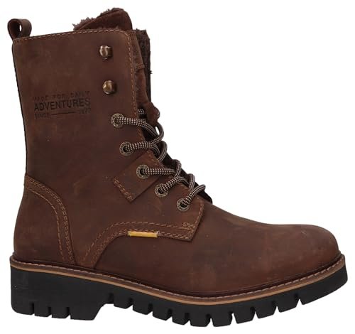 Camel Active Damskie 53IAS07-402360_40 modne kozaki, czekoladowe, EU, czekoladowy, 40 EU