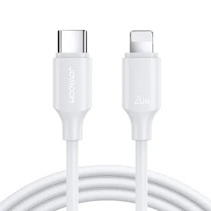 Joyroom kabel USB Typ C - Lightning 480Mbps 2m biały S-CL020A9 - Kable USB - miniaturka - grafika 1