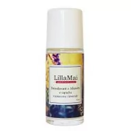 Dezodoranty i antyperspiranty unisex - Lilla Mai Naturalny dezodorant z ałunem o zapachu rozmarynu i lawendy - miniaturka - grafika 1