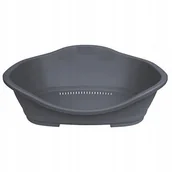 Legowiska dla psów - Sleeper 5, legowisko, dla psa/kota, plastikowe, ciemnoszare, 96 � 66 cm, z recyklingu - miniaturka - grafika 1