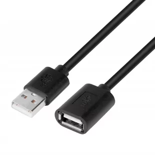 TB Kabel USB AM-AF 1.8 m przedłużacz czarny - Kable USB - miniaturka - grafika 1