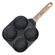 Patelnie - Patelnia Marmurkowa do jajek i placków 4 Sekcje KLAUSBERG KB-7821 - miniaturka - grafika 1