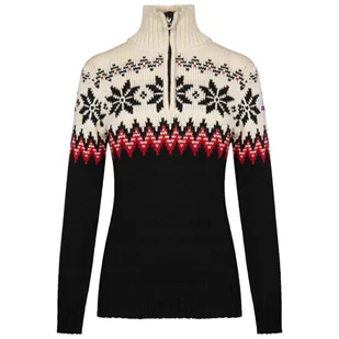 Sweter damski Dale of Norway Myking Fem Sweater Rozmiar: L / Kolor: czarny - Swetry damskie Sweter damski Dale of Norway Myking Fem Sweater Rozmiar: L / Kolor: czarny - Swetry damskie - miniaturka - grafika 1