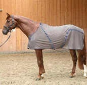 Derki dla konia - Kavalkade Derka siatkowa - miniaturka - grafika 1