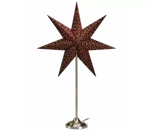 Markslöjd 705313 - Dekoracja bożonarodzeniowa BAROQUE 1xE14/25W/230V 65 cm brąz - Ozdoby bożonarodzeniowe - miniaturka - grafika 1