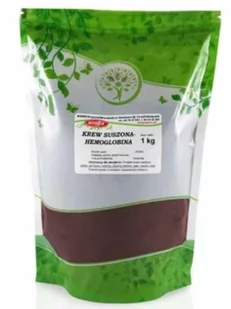 Agnex Krew suszona - Hemoglobina 1kg KREW SUSZONA - Pasztet i przetwory mięsne - miniaturka - grafika 1