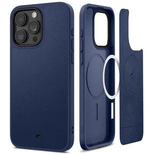 Etui Spigen Cyrill Kajuk Mag do MagSafe do iPhone 15 Pro Max navy - Etui i futerały do telefonów - miniaturka - grafika 1
