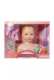 Głowa do czesania - Zabawy w naśladowanie dorosłych - miniaturka - grafika 1