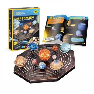 Puzzle 3D National Geographic Układ słoneczny - Puzzle - miniaturka - grafika 1