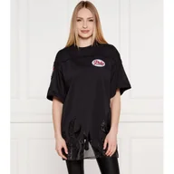 Koszulki i topy damskie - Pinko T-shirt Relaxed fit - miniaturka - grafika 1