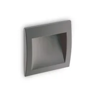 Lampy pozostałe - Ideal Lux Oprawa schodowa WIRE 4W antracyt 255514 255514/IL - miniaturka - grafika 1