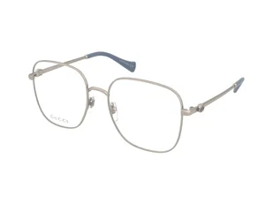 Gucci GG1144O 003 - Okulary korekcyjne, oprawki, szkła - miniaturka - grafika 2