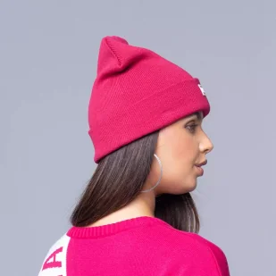 Czapka damska LABELLAMAFIA  BEANIE TRICOT - Czapki damskie - miniaturka - grafika 5