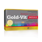 Witaminy i minerały - Olimp Gold-Vit senior 30 szt. - miniaturka - grafika 1