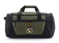 Torby podróżne - Torba podróżna National Geographic NEW EXPLORER 1698G czarna - miniaturka - grafika 1
