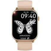 Smartwatch - Armodd Prime 9102 Różowy - miniaturka - grafika 1