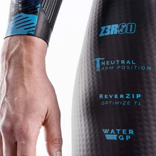 ZEROD Pianka triathlonowa męska ARCHI MAX - Pianki do pływania - miniaturka - grafika 7