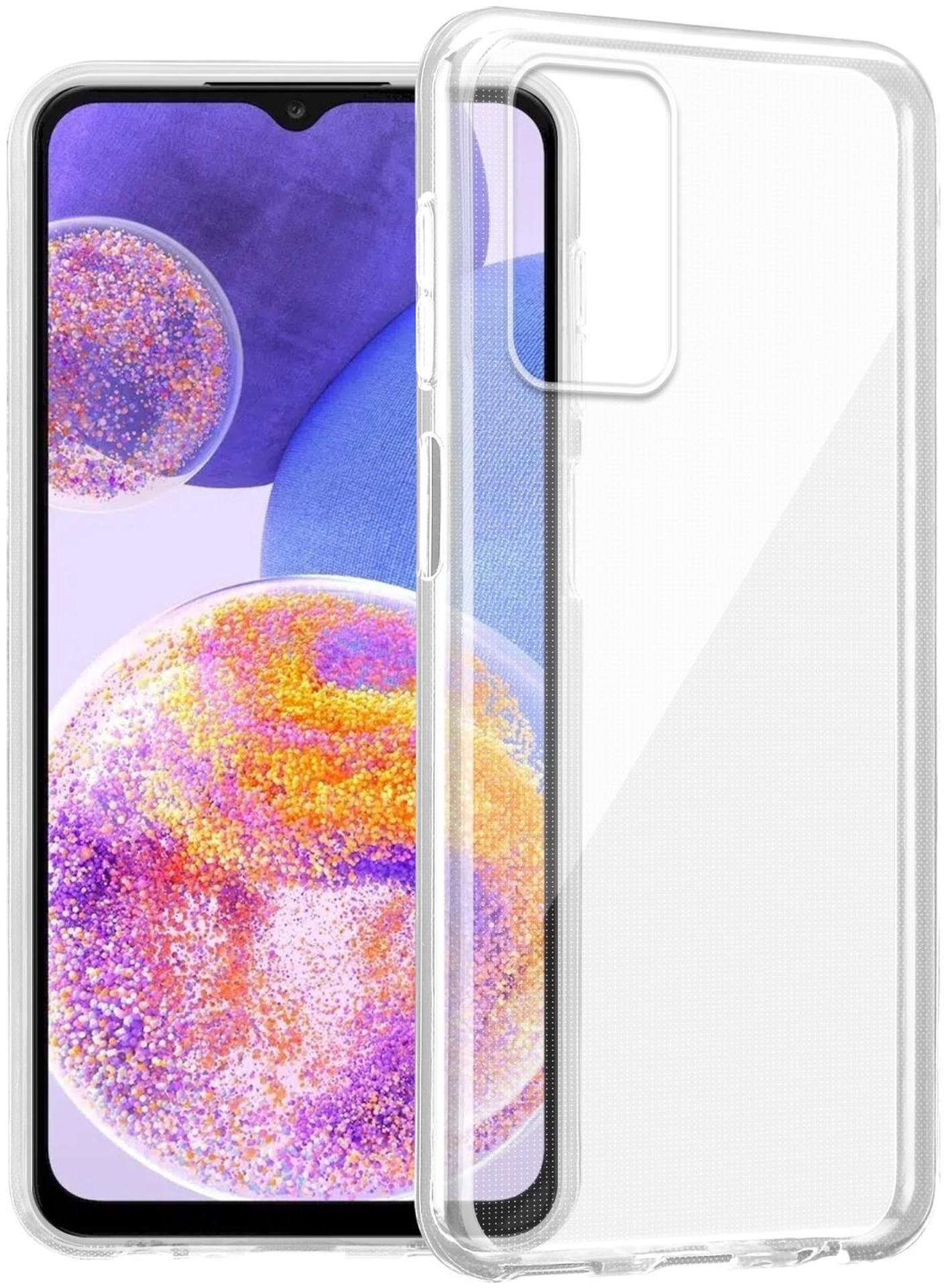 iLike Tylny pokrowiec Samsung Galaxy A23 4G/5G Silicone case Transparent