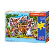 Puzzle - Castorland Puzzle 20 elementów. Królewna Śnieżka i siedmiu krasnoludków - miniaturka - grafika 1