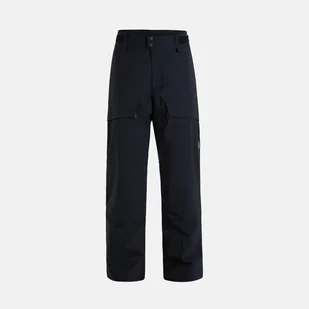 Męskie Spodnie PEAK PERFORMANCE PACT PANTS G78061060_050 – Czarny - Spodnie narciarskie - miniaturka - grafika 1