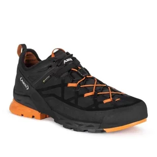 Buty Aku Rock Dfs 722108 czarne - Buty trekkingowe męskie - miniaturka - grafika 1