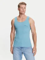 Koszulki męskie - BOSS Komplet 3 tank topów 50542132 Kolorowy Regular Fit - miniaturka - grafika 1