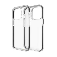 Etui i futerały do telefonów - Gear4 D3O Santa Cruz Snap iPhone 13 6,1" czarny/black 702008202 - miniaturka - grafika 1