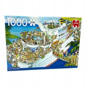 Puzzle - Jumbo Cruise Rejs Puzzle premium 1000el. - miniaturka - grafika 1