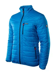 Kurtki męskie - Elbrus męska Toby Padded Jacket, niebieski, l 5046 - grafika 1