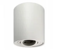 Lampy sufitowe - Masterled Devo lampa sufitowa tuba kierunkowa 1xGU10 biała 0133lv - miniaturka - grafika 1