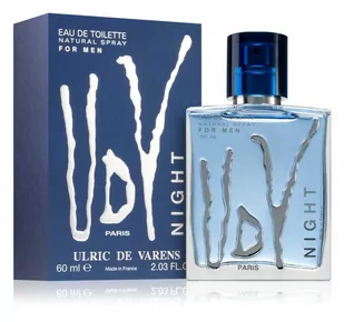 Ulric de Varens UDV NIght woda toaletowa 60ml - Wody i perfumy męskie - miniaturka - grafika 1