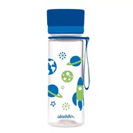 Akcesoria turystyczne - Aladdin Butelka na wodę Aveo, niebieska, 350 ml - miniaturka - grafika 1