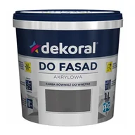 Farby olejne i specjalne - Dekoral Farba Emulsyjna  Polinit Śnieżnobiały Pojemność 1 L - miniaturka - grafika 1