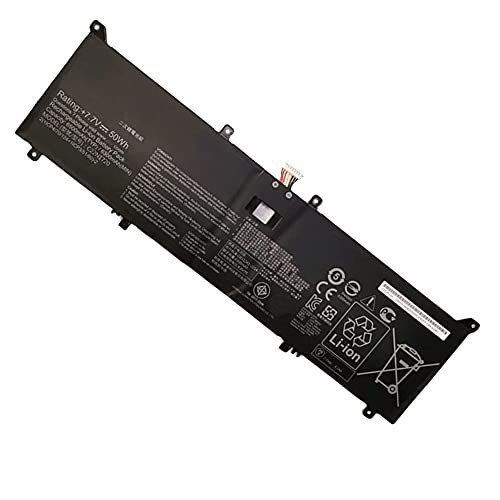 'C22N1720 50Wh Dla C22PYJH UX391FA UX391U, UX391UA, UX391UA-1A 2A 3A 3B EG007T EG019TEG022T, TU, Stal nierdzewna, Bez kamieni szlachetnych