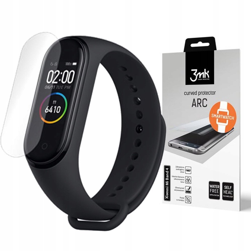 3MK ARC SE Xiaomi Mi Band 4 (4szt)