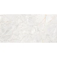 Płytki ceramiczne - Mexen Rubble Bianco gres szkliwiony rekt. G1, płytka podłogowo-ścienna 120 x 60 cm, carving - TL401-120-060-00 - miniaturka - grafika 1