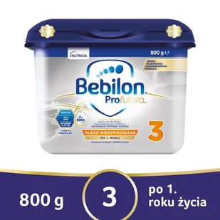 NUTRICIA CUIJK B.V. Bebilon 3 ProFutura mleko modyfikowane po 12 miesiącu 4x 800 g [CZTEROPAK] 1139529 - Mleko modyfikowane - miniaturka - grafika 2
