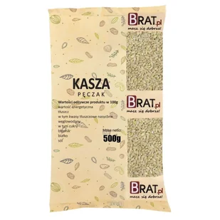 Kasza pęczak 500g Wysoka JAKOŚĆ Produkt NATURALNY - Kasza - miniaturka - grafika 1