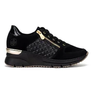 Sneakersy damskie - Sneakers Rieker N6314-00 - miniaturka - grafika 1