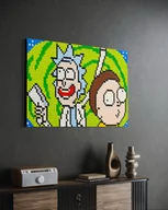 Klocki - Rick & Morty Klocki Obraz - miniaturka - grafika 1
