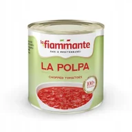 Pasztet i przetwory mięsne - Pomidory Pelati, Krojone 2,5Kg La Fiammante - miniaturka - grafika 1