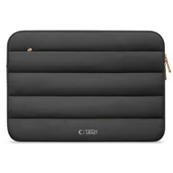 Torby na laptopy - Etui na laptopa TECH-PROTECT Fluffy 13-14 cali Czarny - miniaturka - grafika 1