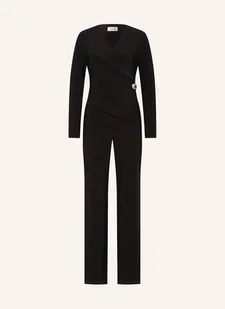 Joseph Ribkoff Kombinezon W Stylu Kopertowym schwarz - Moda i Uroda OUTLET - miniaturka - grafika 1