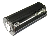 Baterie i akcesoria - Koszyk na baterie 3xAAA okrągły - miniaturka - grafika 1